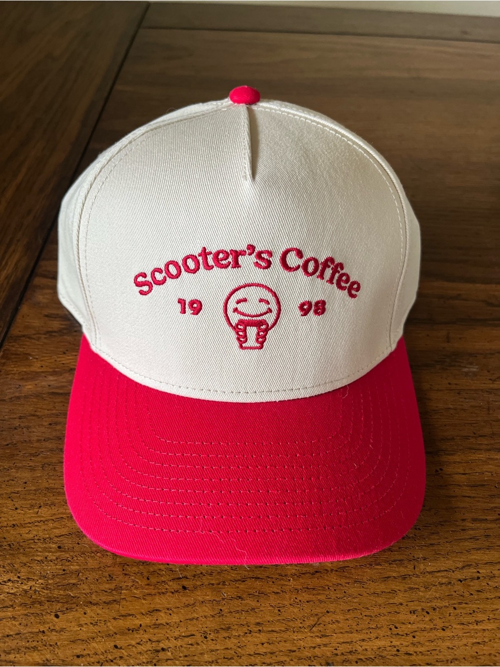 Scooter's Coffee Vintage Ballcap Hat - New